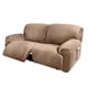 thumbnail image 1 of Sofá Reclinable Extra Ancho De 2 Plazas Slipcover Color Arena, 1 of 7