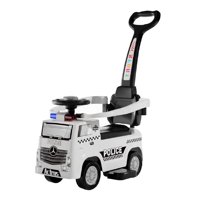 Mundo-2692 - Correpasillos Policia Caminador Andador Con Mango