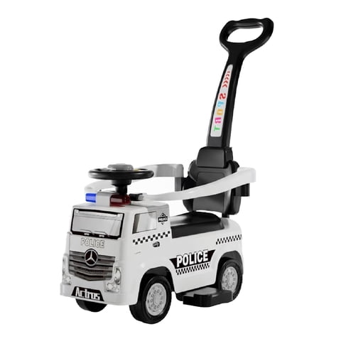 Mundo-2692 - Correpasillos Policia Caminador Andador Con Mango