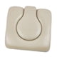 thumbnail image 4 of Cojín De Asiento De Inodoro Portátil, Cojín De Repuesto Para Silla De Inodoro Para Discapacitados, Color Beige Calabaza, 4 of 5