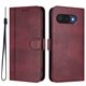 thumbnail image 1 of Funda Cartera para Google Pixel 9A Protección 360° con Ranuras para Tarjetas y Soporte Rojo, 1 of 6