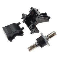 Bothyi - Diferencial Delantero De Coche Rc Para Wltoys 12427 1/12 Accesorios De Actualización De Coche Rc