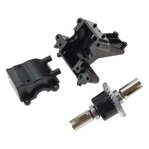 Bothyi - Diferencial Delantero De Coche Rc Para Wltoys 12427 1/12 Accesorios De Actualización De Coche Rc