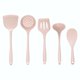 thumbnail image 4 of 5 Uds Utensilios De Cocina De Silicona Utensilios De Cocina Utensilios De Cocina Kit Rosa, 4 of 5