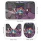 thumbnail image 3 of La cara de Sally-theme 4-Piece Shower Curtain Set with Rugs, Waterproof Bathroom Decor Set Includes Bath Mat, U-Shaped Rug, Toilet Lid Cover and Curtain with Hooks, 3 of 6