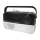 thumbnail image 1 of Radio Portatil AM FM Bluetooth AUX Negro CR220B, 1 of 2