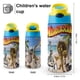 thumbnail image 2 of Botella de Agua Desmarcar Madagascar Azul 12 Oz, 2 of 6