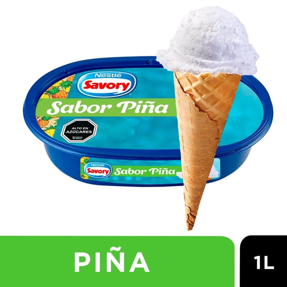 Helado Piña Cassata, 1 L
