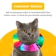 thumbnail image 5 of Cubierta para Collar de Gato Birdsbesafe – Diseño de Advertencia para Aves, 5 of 9