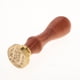 thumbnail image 4 of Sello Clásico, Sello De Cera, Letra De Sellado, Mango De Madera Para Sobre U, 4 of 5