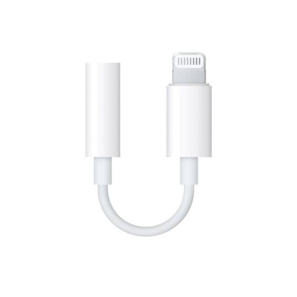 Adaptador iPhone De Audifono Lightning A Jack 35mm Mfi