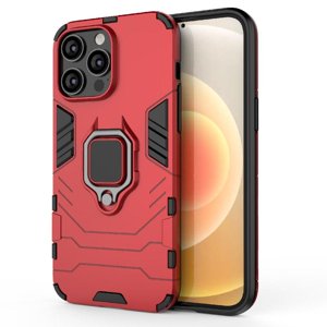 Foxdock Funda Antigolpes Para Iphone 14 Pro Max – Protección Total Con Soporte Y Diseño Robusto