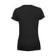 thumbnail image 2 of Polera Babolat Exercise Tee Women Negra Tenis Padel, 2 of 3