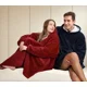thumbnail image 4 of Manta Capucha Poleron De Invierno Sueter Sherpa Unisex, 4 of 4