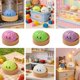 thumbnail image 4 of Pelota antiestrés Squishy QPGJPD, muñeco blando de dumplings, 4 of 7