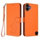 thumbnail image 1 of Funda Volteable tipo Billetera con Correa para Nothing CMF Phone 1, Naranja, 1 of 6