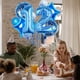 thumbnail image 3 of Set de globos de Chaungfu para fiesta de 15 cumpleaños, 11 unidades, tema azul, 3 of 6