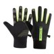 thumbnail image 2 of Guantes De Invierno, Manoplas Calentadoras De Manos Para Actividades Al Aire Libre, Motociclismo, Ciclismo, Para Mujer, Sin Cordones, Color Negro Y Verde, 2 of 5