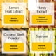 thumbnail image 4 of Mascarilla facial, exfoliante y jabón, Labiora, limón y miel, 100 ml, 4 of 8