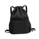thumbnail image 1 of Mochila Deportiva Resistente Al Agua, Color Negro, 1 of 3