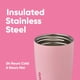 thumbnail image 4 of Vaso de café Owala SmoothSip Slider, aislante, 350 ml, rosa, 4 of 5