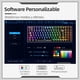 thumbnail image 2 of Teclado Mecanico Gamer Machenike K500-B94 Rgb100 % Antighosting Hotswap, 2 of 7