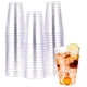 thumbnail image 1 of Vasos de plástico Jolly Chef, 400 ml, transparentes, paquete de 50 unidades, para fiestas, 1 of 7