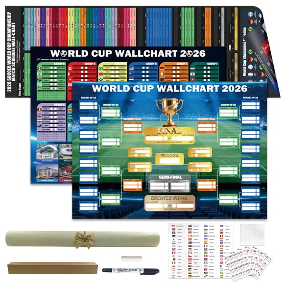 Set de pósters para pared del Mundial 2026 Kaitiaki