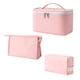 thumbnail image 1 of Bolsa de maquillaje, neceser para mujer, set de viaje para niña, 3 piezas, bolsa de maquillaje grande, 1 of 5