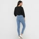 thumbnail image 3 of Jeans Mujer Skinny 1 Boton Azul Claro Corona, 3 of 5