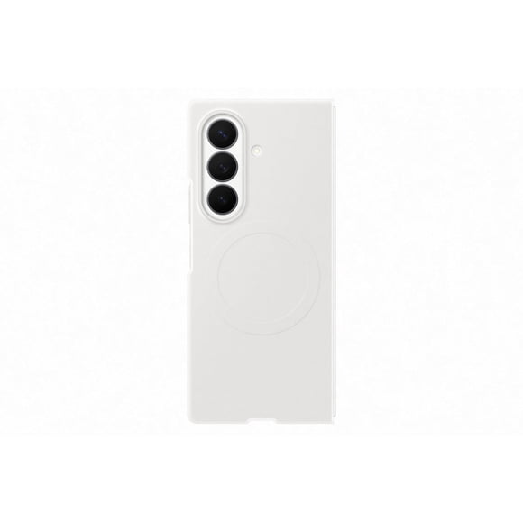 Funda de silicona suave al tacto para Samsung Galaxy Z Fold8 Ultra – Color crema
