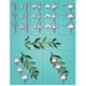 thumbnail image 4 of Flores Troqueladas Para Álbumes De Recortes Con Hojas Verdes, 4 of 9