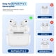 thumbnail image 2 of Estuche de carga Figitos para AirPods Pro 3 700 mAh Bluetooth, 2 of 7