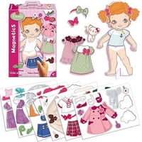 Diset - Juego Magnetico Viste A Emma