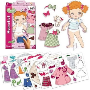 Diset - Juego Magnetico Viste A Emma
