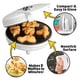 thumbnail image 2 of Waffle Wow! Mini Wafflera Eléctrica Antiadherente con Forma de Dinosaurio, 2 of 9