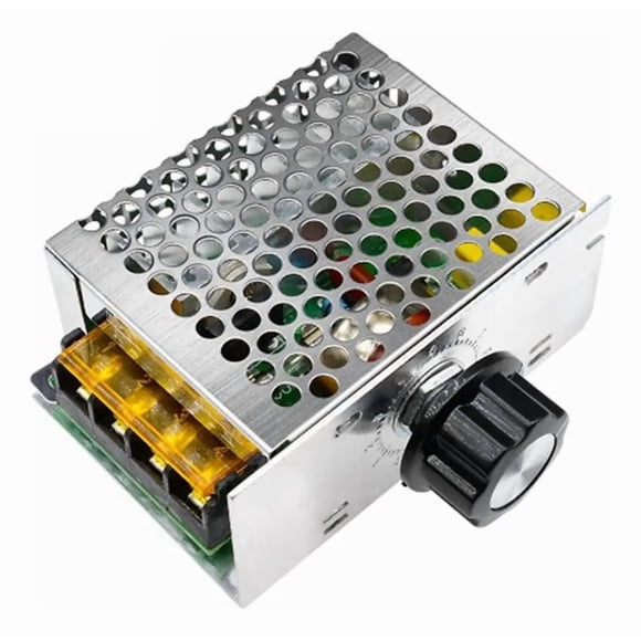 Regulador De Voltaje / Control Velocidad 220v 2000/4000w