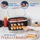 thumbnail image 5 of Asador giratorio para hot dogs y tostador de pan Kusini para 8 hot dogs, 5 of 7