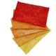 thumbnail image 4 of 5 X Tela Tie Dye 50 X 45 Cm Impresa Para Confección Patchwork Rojo Amarillo, 4 of 5
