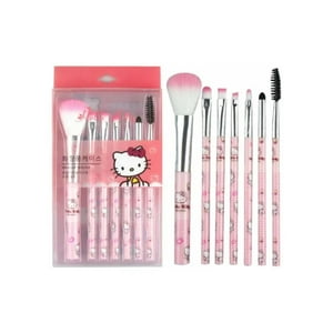 Genérico - Set De 7 Brochas De Hello Kitty