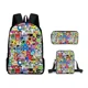 thumbnail image 1 of HOT Peripherals Alphabet Lore School Bag Alphabet Legend Backpack Pen Bag Schoolbag Boys Girls Anime Cartoon School Bag Mochila, 1 of 3