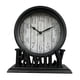 thumbnail image 3 of Reloj De Mesa Redondo Movimiento De Cuarzo Silencioso Decorativo Para Estante Decoraciones De Cocina StyleA, 3 of 5