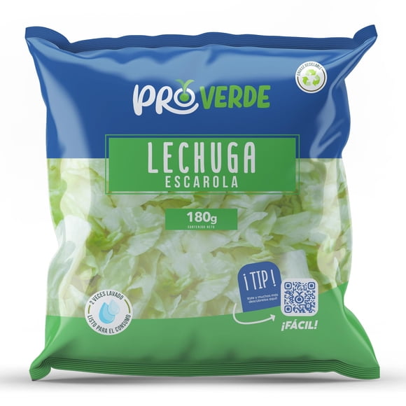 Ensalada Lechuga Escarola Bolsa, 180 g