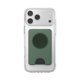 thumbnail image 3 of Soporte para teléfono PopSockets Kick-Out MagSafe con acabado acanalado verde bosque, 3 of 6