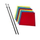 thumbnail image 2 of Varilla y paño de limpieza de flauta, instrumentos de viento de madera, varillas de flauta, kit de limpieza de flauta, limpiador de flauta , 3 colores, 2 of 5