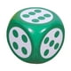 thumbnail image 4 of Dados De Espuma, Material Didáctico, Dados De Puntos De Aprendizaje Para Niños, Niños, Niñas, Aula, Verde, 4 of 5
