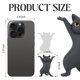 thumbnail image 5 of Porta lápices ATHAND con figura de gato bailando – Organizador de escritorio, 5 of 7