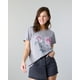 thumbnail image 1 of Polera Mujer Algodón Rose Polemic, 1 of 3