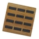 thumbnail image 3 of Organizador de Anillos con 15 Ranuras, Color Negro, 3 of 3