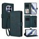 thumbnail image 1 of Funda Cartera Mariposa para [Xiaomi Redmi Note 15 Pro Plus 5G] con Soporte y Cremallera Verde oscuro, 1 of 6